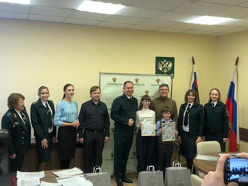 В Сибирском управлении Росприроднадзора поздравили призеров Международной детско-юношеской премии «Экология – дело каждого»